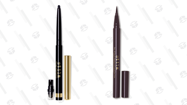 Smudge Kajal Eye Liner | $10 | StilaStay All Day Waterproof Liquid Eye Liner | $11 | Stila